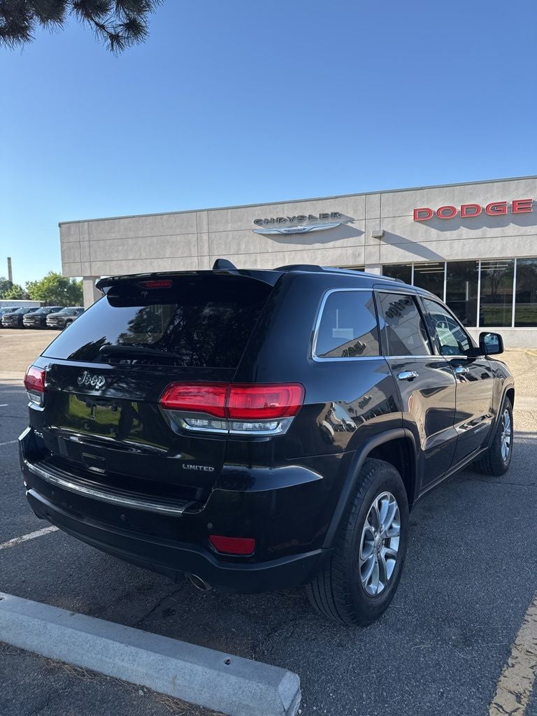 2015 Jeep Grand Cherokee Limited