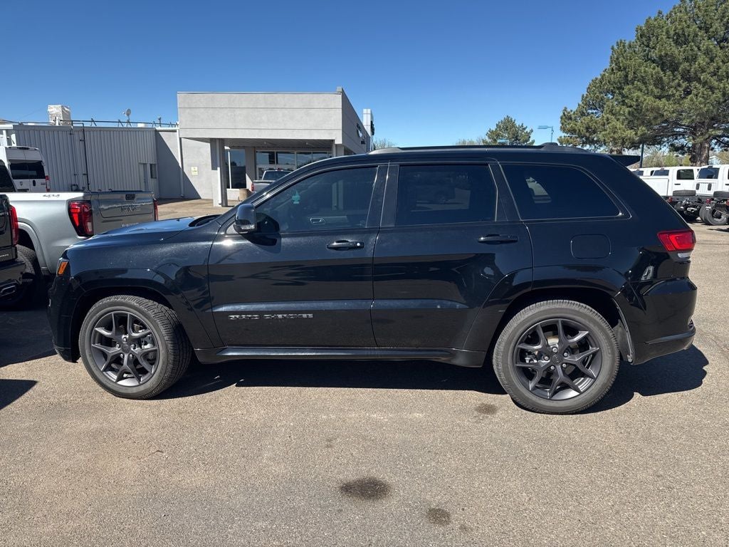 2020 Jeep Grand Cherokee Limited X 4x4
