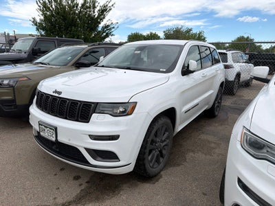 2018 Jeep Grand Cherokee High Altitude 4x4
