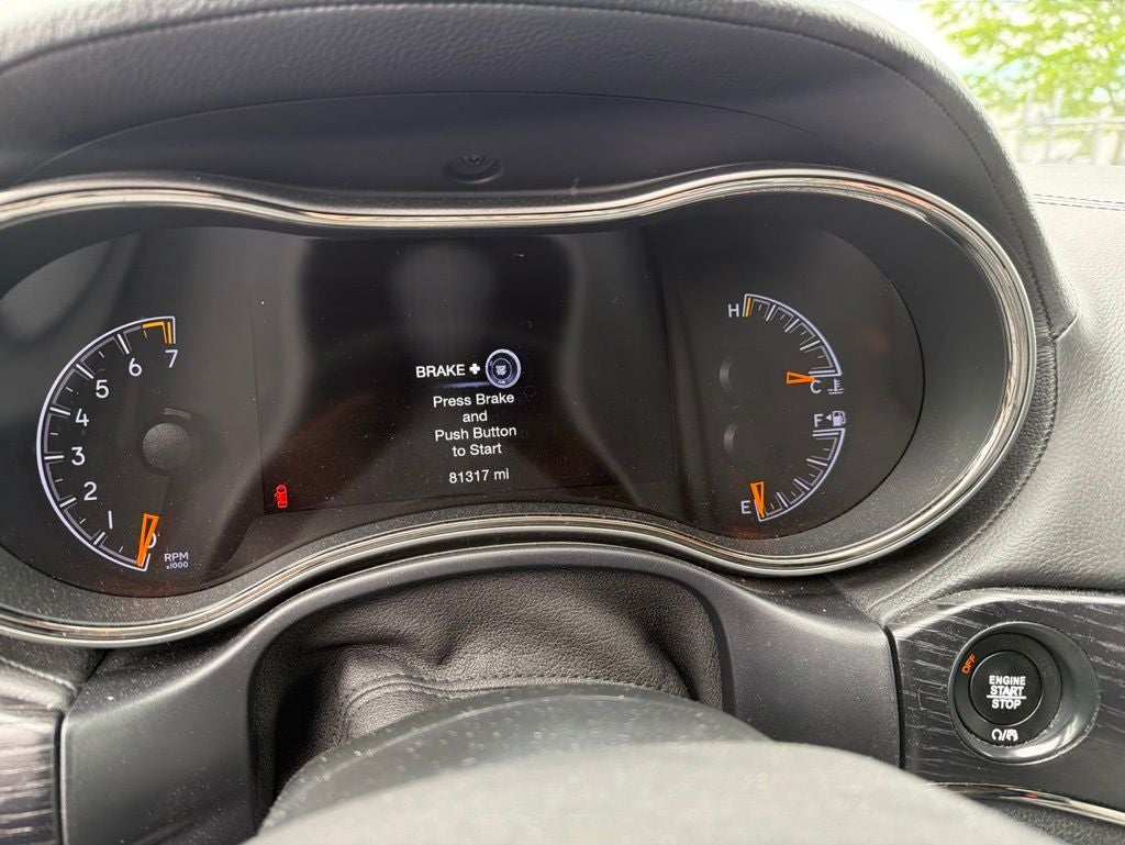 2018 Jeep Grand Cherokee High Altitude 4x4