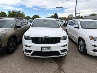 2018 Jeep Grand Cherokee High Altitude 4x4