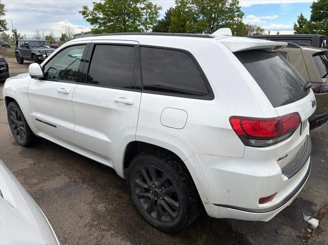 2018 Jeep Grand Cherokee High Altitude 4x4