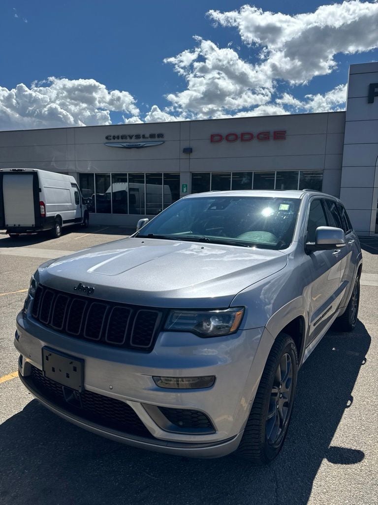 2020 Jeep Grand Cherokee