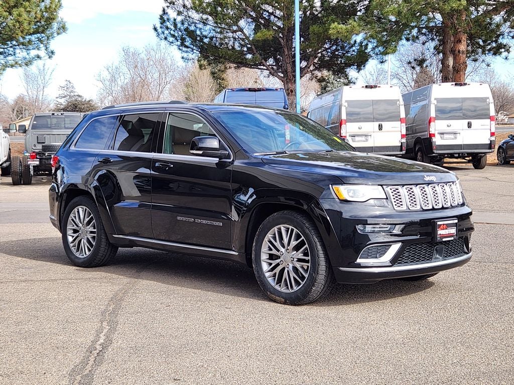 2018 Jeep Grand Cherokee Summit 4x4