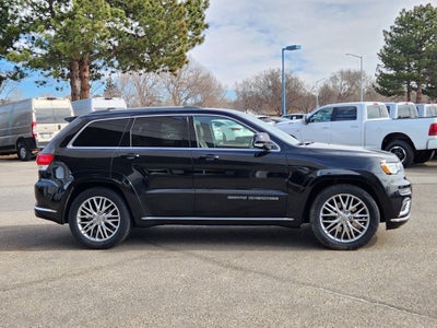 2018 Jeep Grand Cherokee Summit 4x4