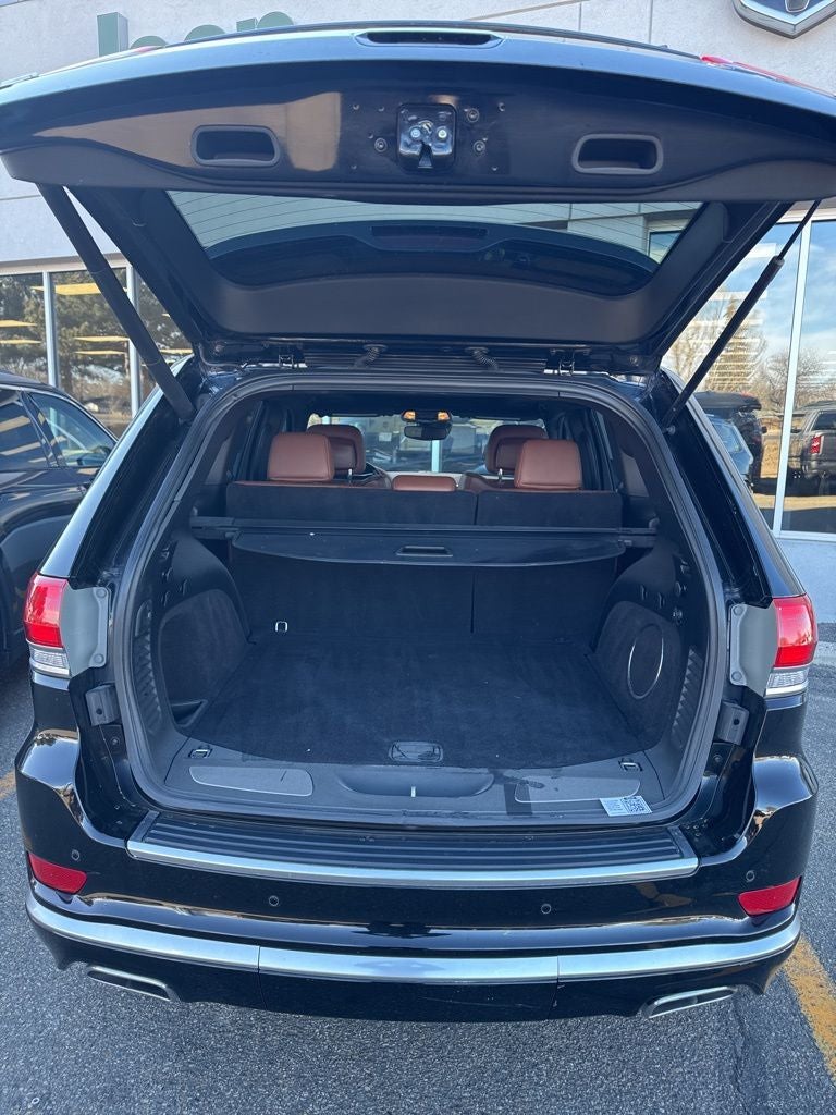 2018 Jeep Grand Cherokee Summit 4x4