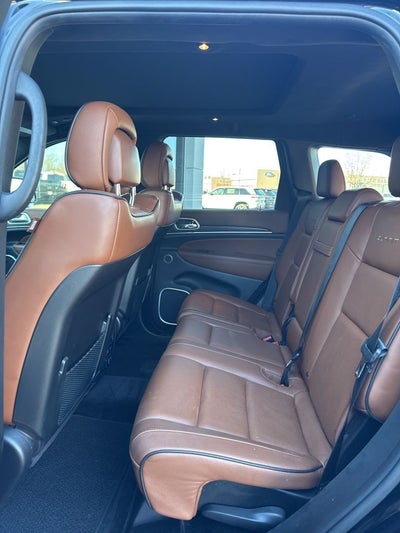 2018 Jeep Grand Cherokee Summit 4x4