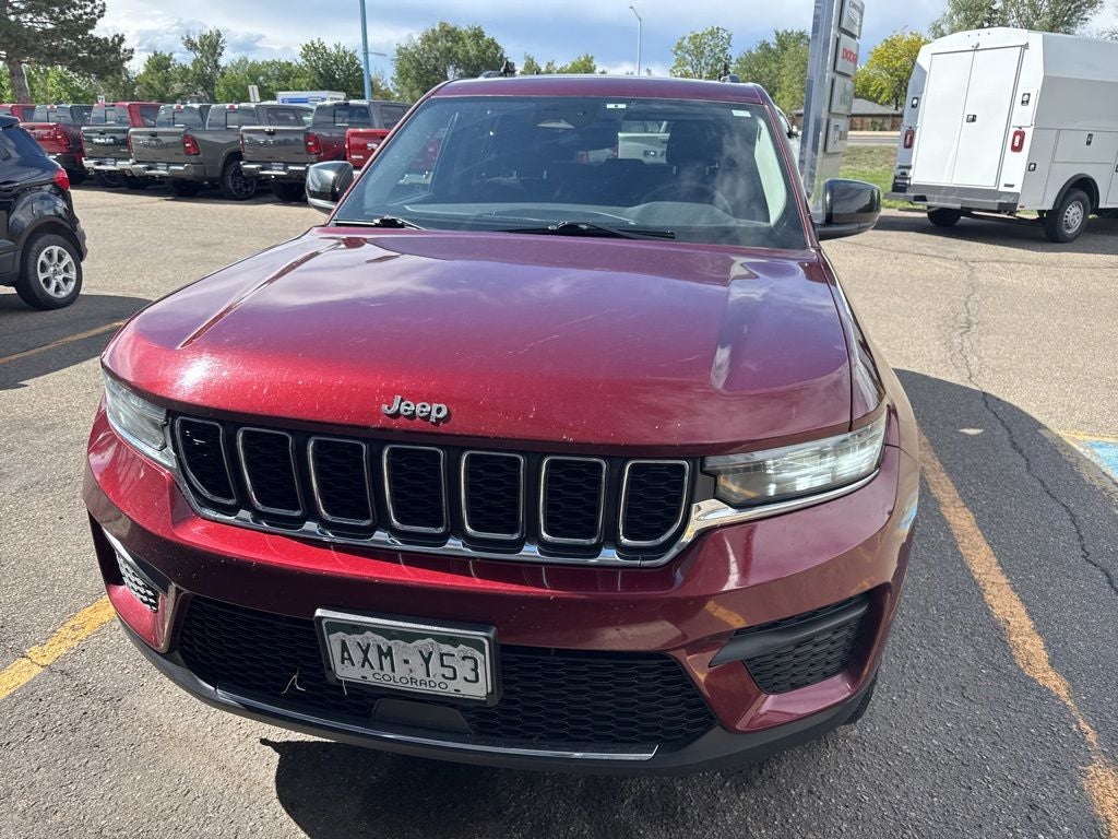 2023 Jeep Grand Cherokee Laredo 4x4