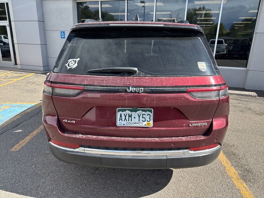 2023 Jeep Grand Cherokee Laredo 4x4
