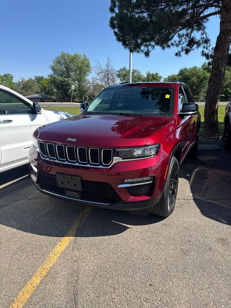 2023 Jeep Grand Cherokee Limited 4x4