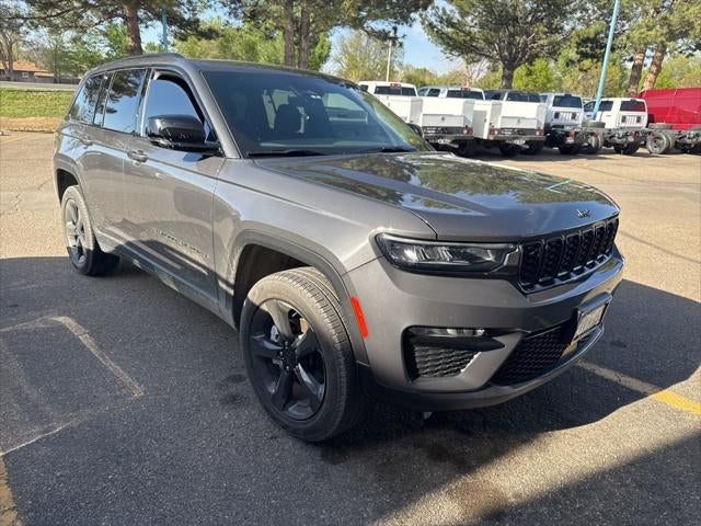 2025 Jeep Grand Cherokee Limited 4x4