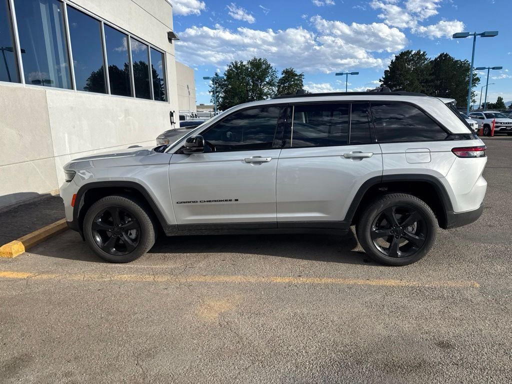 2025 Jeep Grand Cherokee Limited 4x4