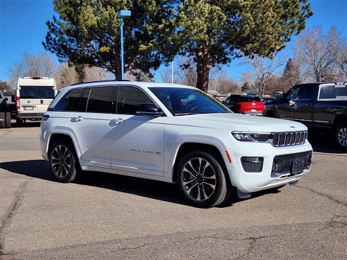 2022 Jeep Grand Cherokee Overland 4x4