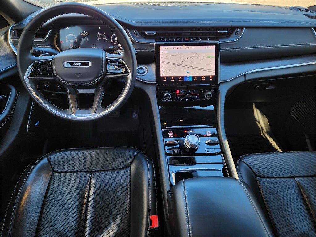 2022 Jeep Grand Cherokee Overland 4x4