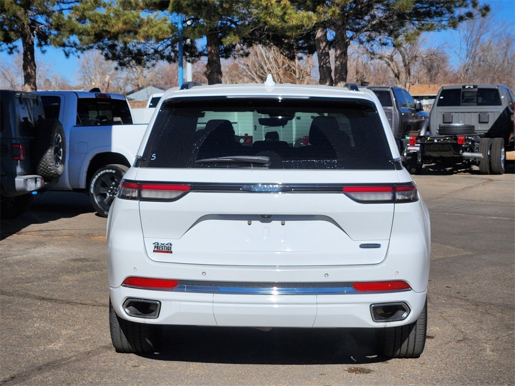 2022 Jeep Grand Cherokee Overland 4x4