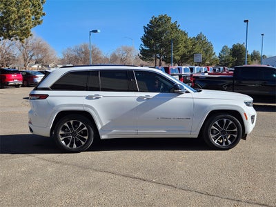 2022 Jeep Grand Cherokee Overland 4x4