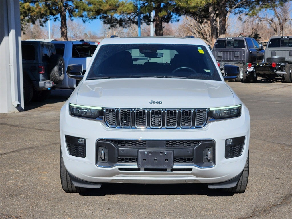 2022 Jeep Grand Cherokee Overland 4x4