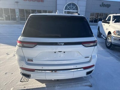 2022 Jeep Grand Cherokee Overland 4x4