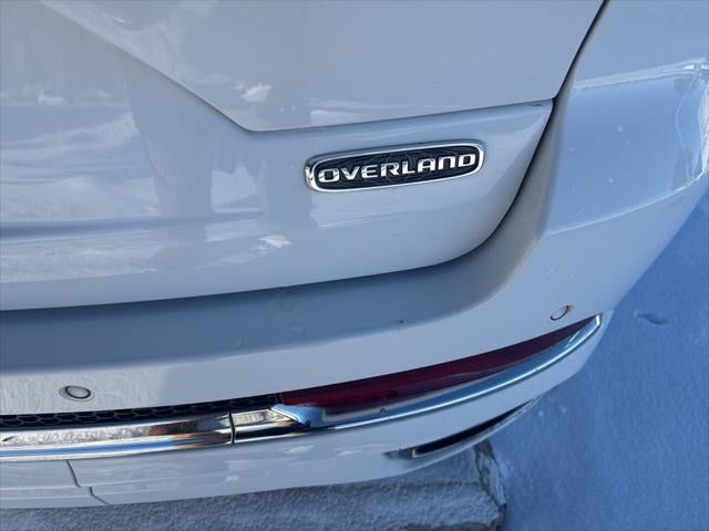 2022 Jeep Grand Cherokee Overland 4x4