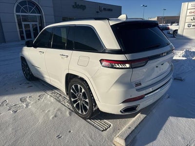 2022 Jeep Grand Cherokee Overland 4x4