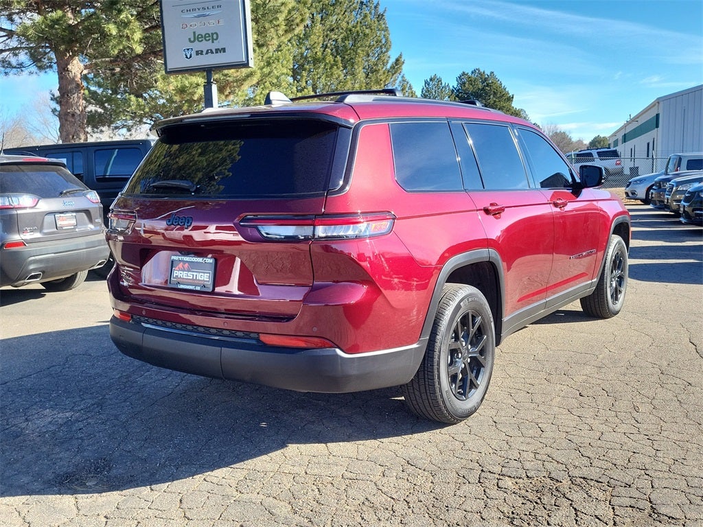 2024 Jeep Grand Cherokee L Altitude X 4x4