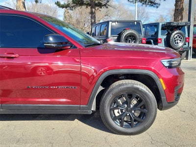 2024 Jeep Grand Cherokee L Altitude X 4x4