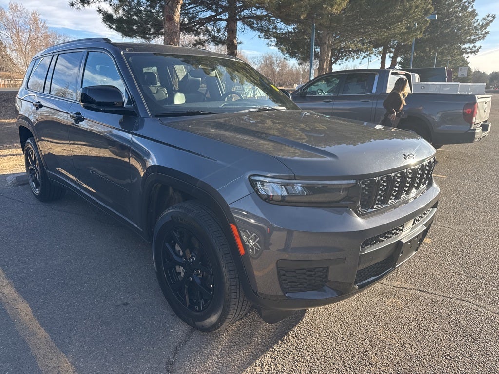 2024 Jeep Grand Cherokee L Altitude 4x4