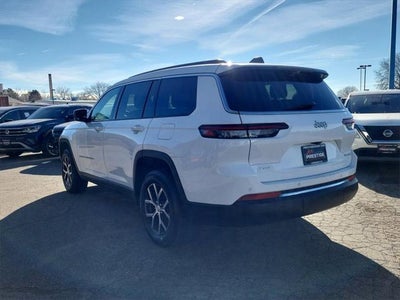 2024 Jeep Grand Cherokee L Limited 4x4