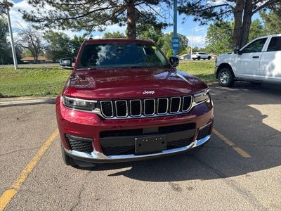 2025 Jeep Grand Cherokee L Limited 4x4
