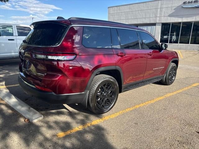 2025 Jeep Grand Cherokee L Limited 4x4