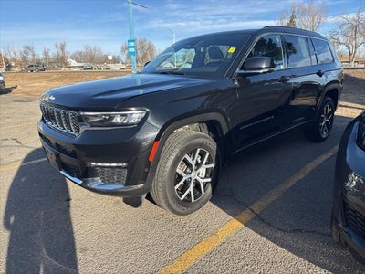 2024 Jeep Grand Cherokee L Limited 4x4