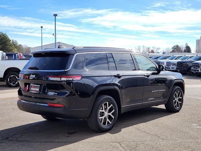 2024 Jeep Grand Cherokee L Limited 4x4