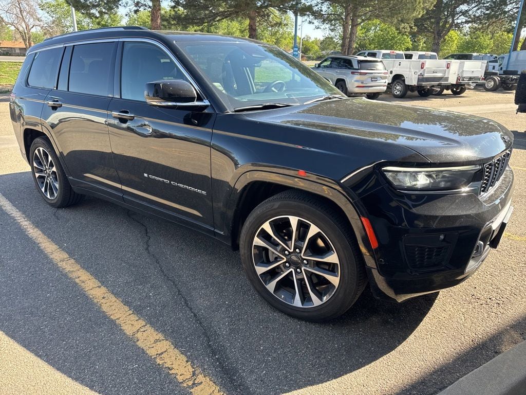 2022 Jeep Grand Cherokee L Overland 4x4