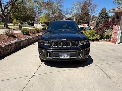 2022 Jeep Grand Cherokee L Overland 4x4