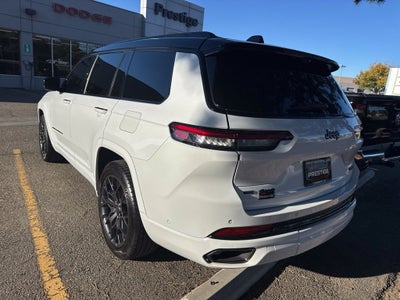 2023 Jeep Grand Cherokee L Summit