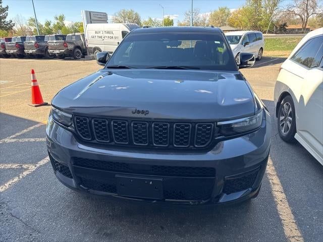 2025 Jeep Grand Cherokee L Summit 4x4