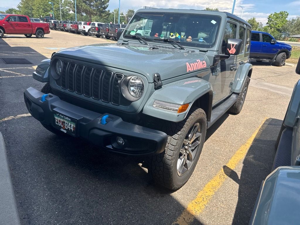 2024 Jeep Wrangler Sport S 4xe