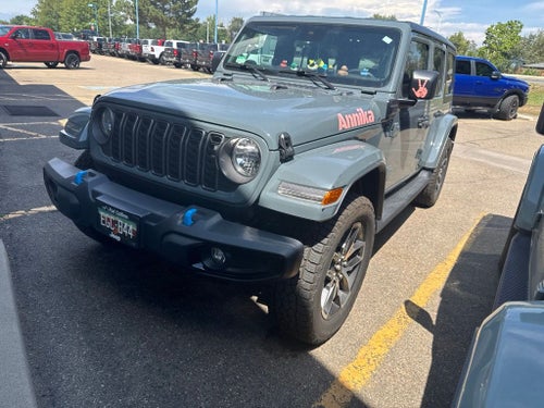 2024 Jeep Wrangler Sport S 4xe