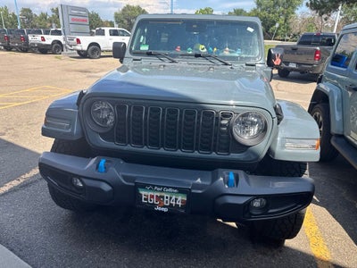 2024 Jeep Wrangler Sport S 4xe