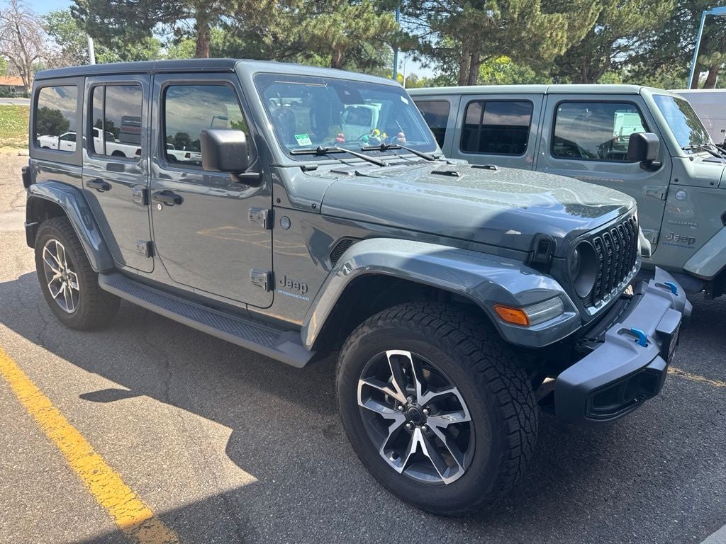 2024 Jeep Wrangler Sport S 4xe