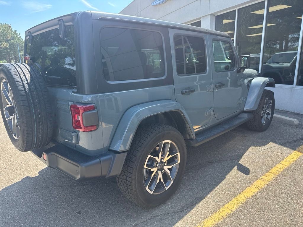 2024 Jeep Wrangler Sport S 4xe