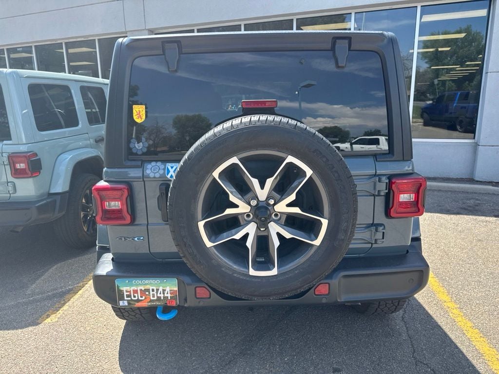 2024 Jeep Wrangler Sport S 4xe
