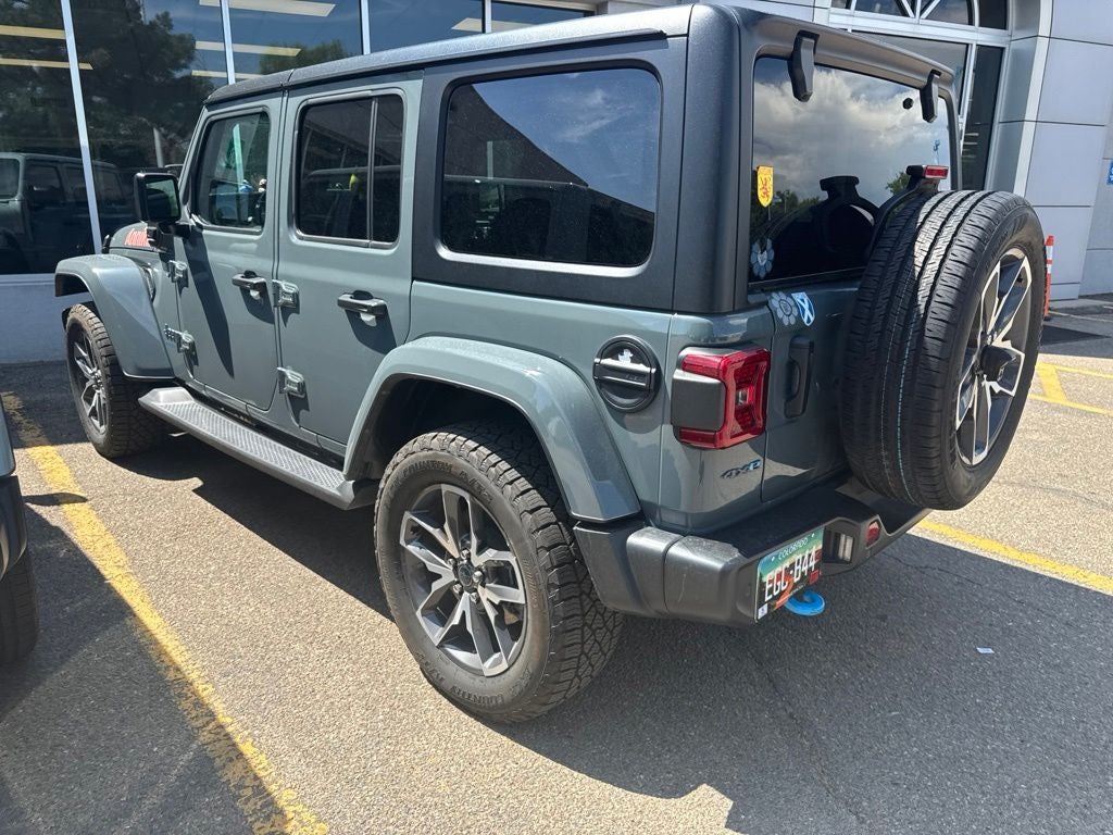 2024 Jeep Wrangler Sport S 4xe