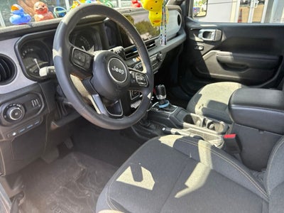 2024 Jeep Wrangler Sport S 4xe