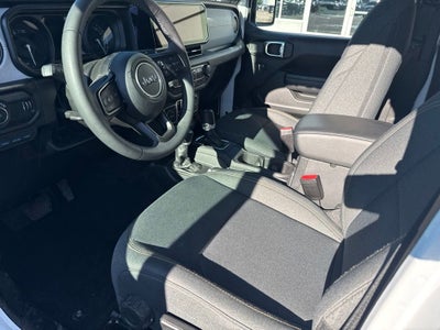 2025 Jeep Wrangler 4xe Willys 4xe
