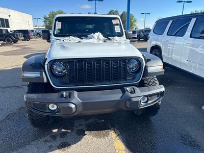 2025 Jeep Wrangler 4xe Willys 4xe