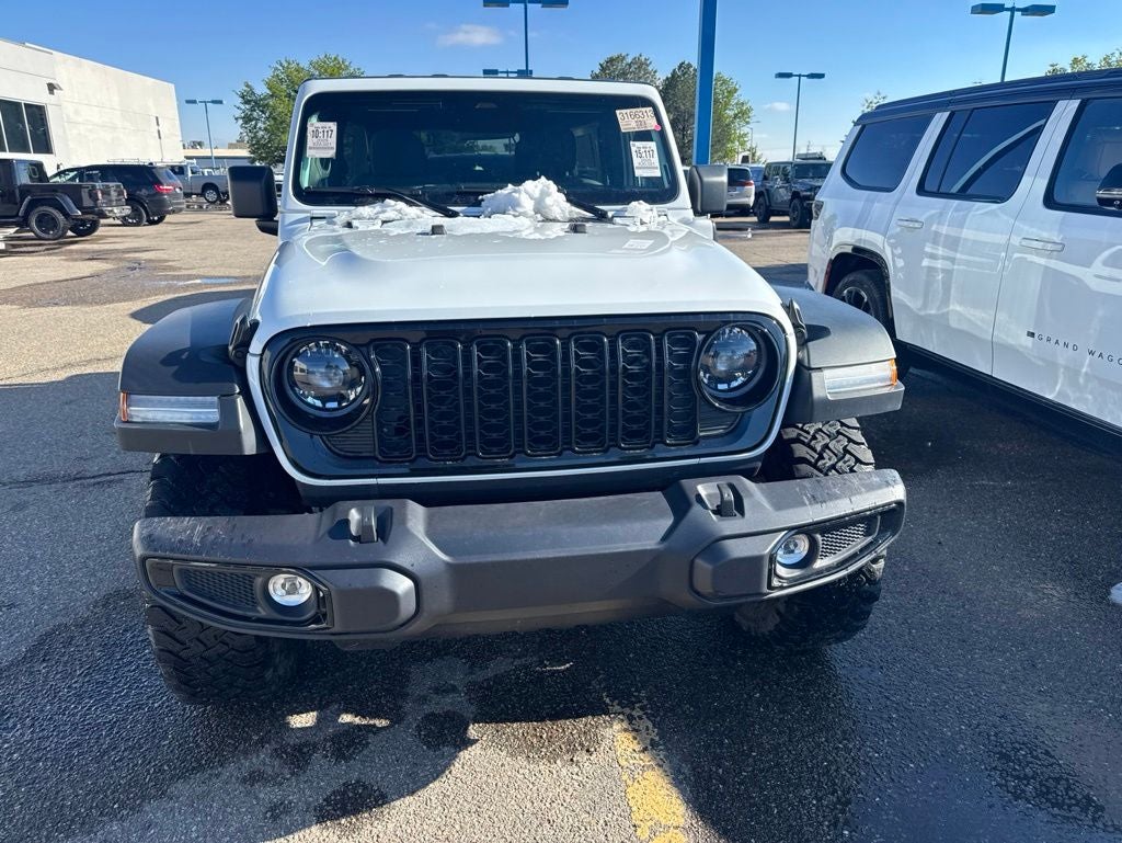 2025 Jeep Wrangler 4xe Willys 4xe
