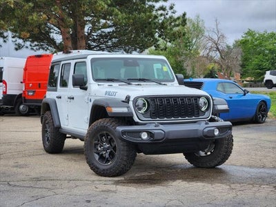 2025 Jeep Wrangler 4xe Willys 4xe
