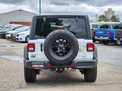 2025 Jeep Wrangler 4xe Willys 4xe