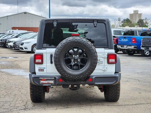 2025 Jeep Wrangler 4xe Willys 4xe